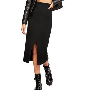 Free People Skyline Midi Skirt